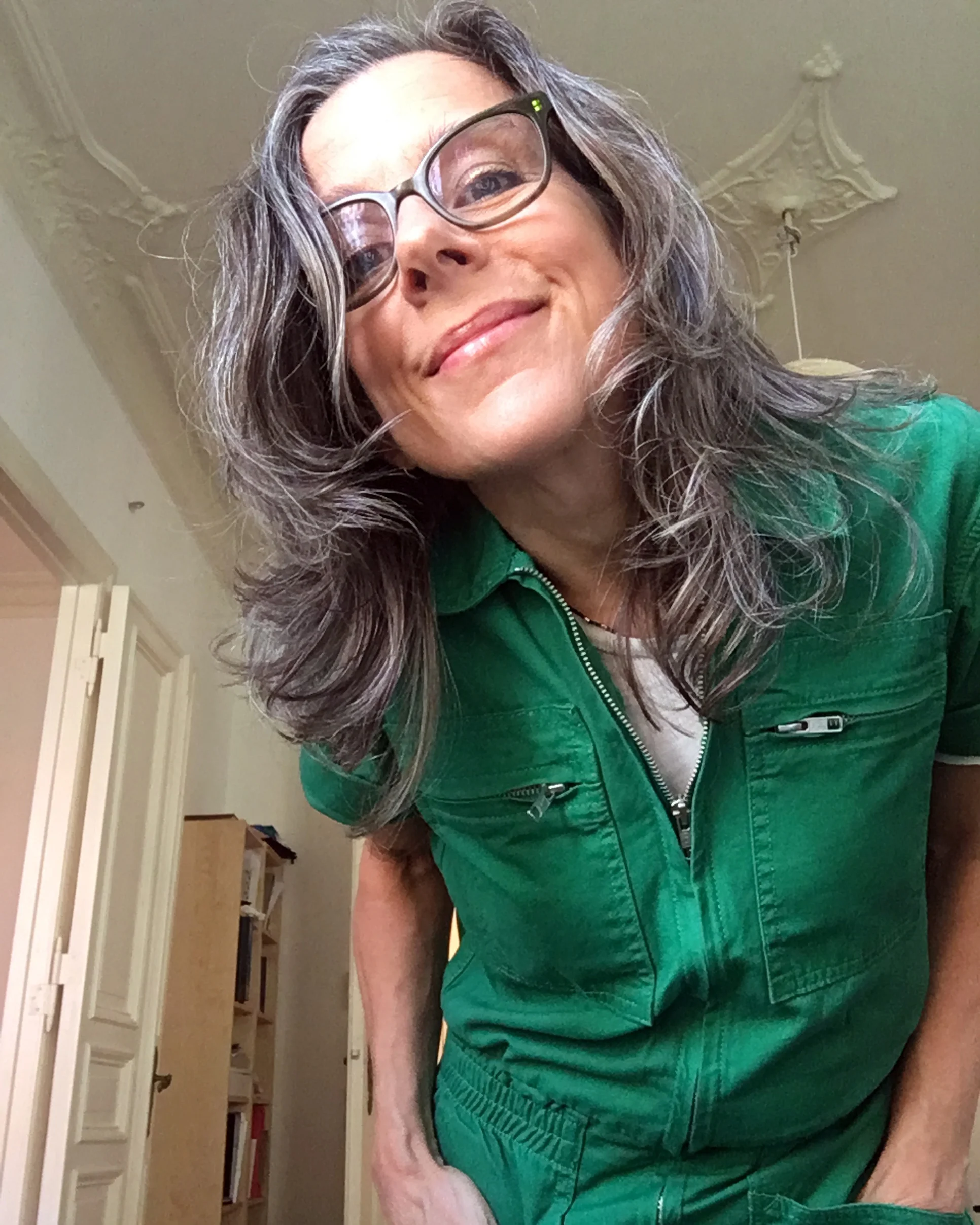 Portrait of Nina Katchadourian