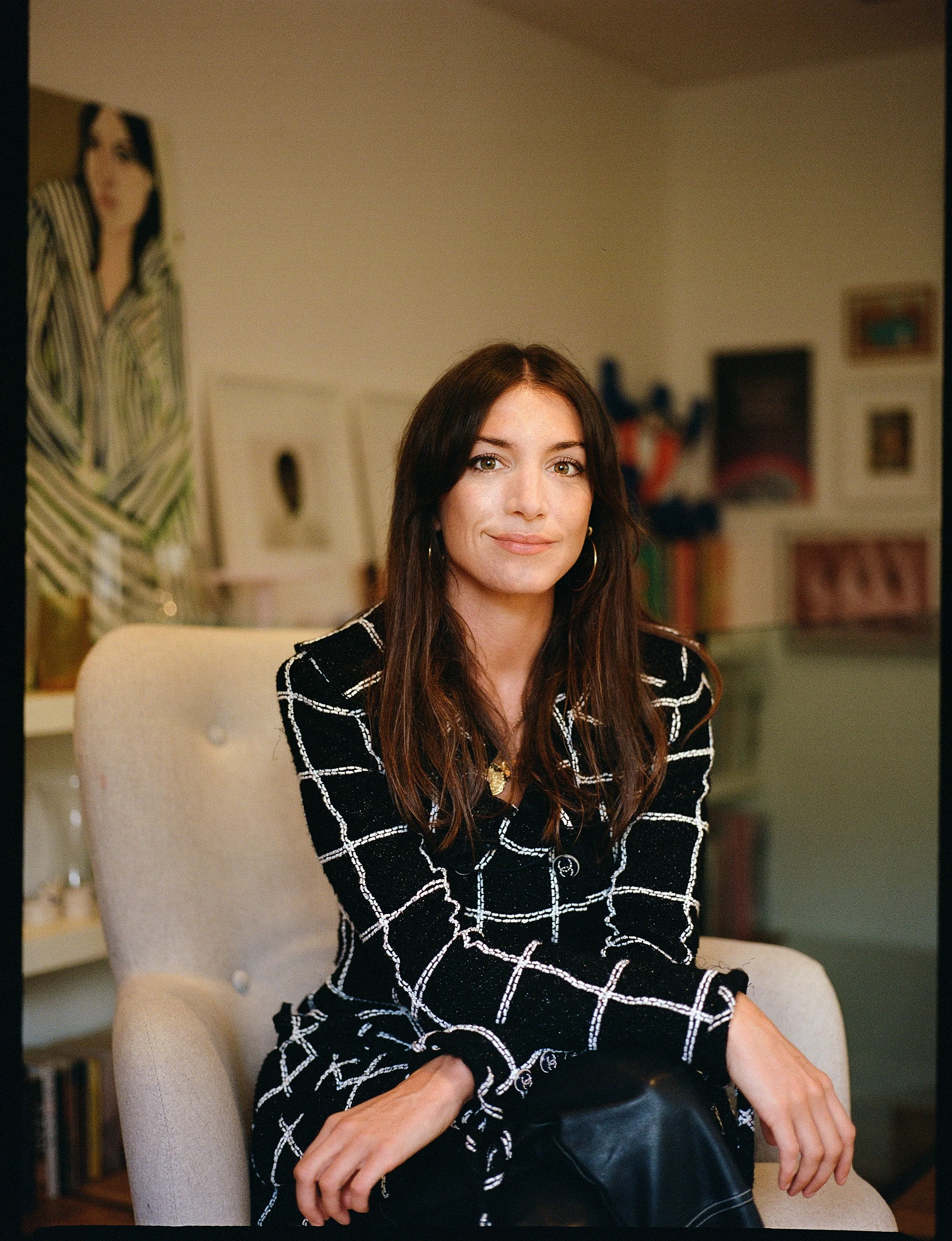 Portrait of Katy Hessel