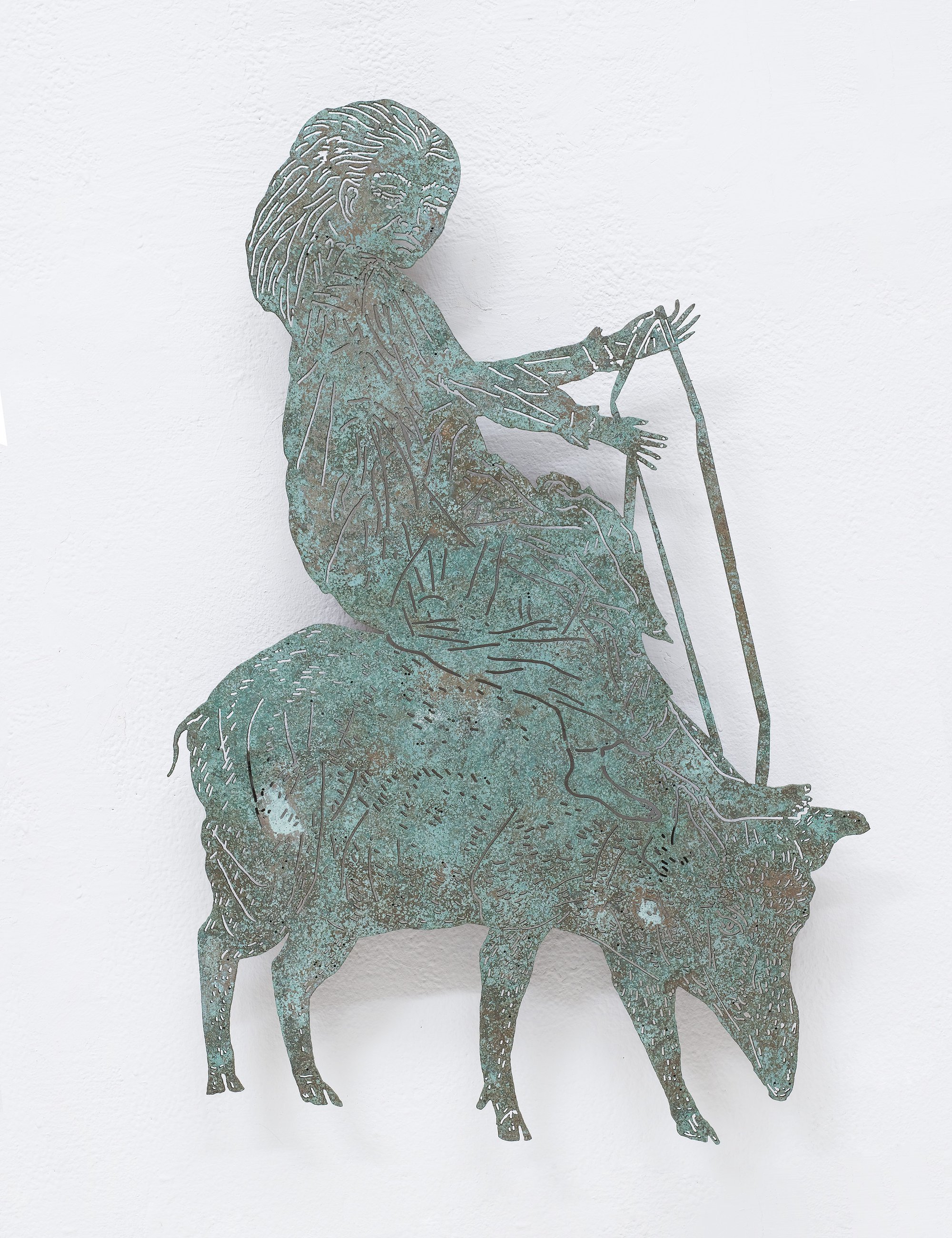 Kiki Smith_Walking Pig_2004.jpeg