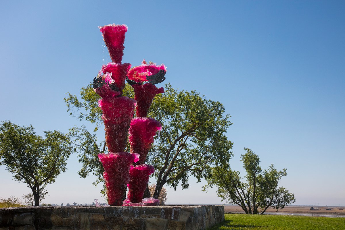 LR_Lynda Benglis - Pink Ladies, 2014 - Robert Berg 01.jpg