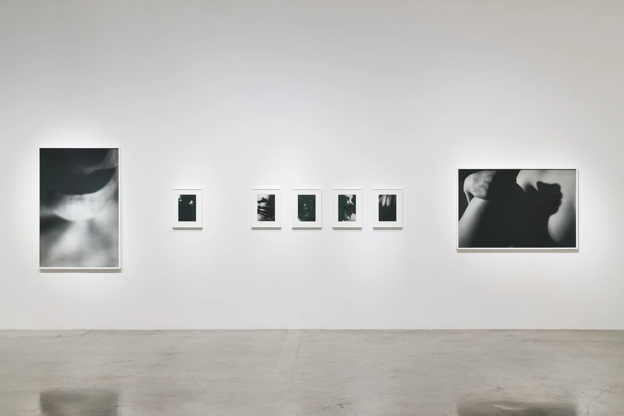 Installation view of LA by David Lynch