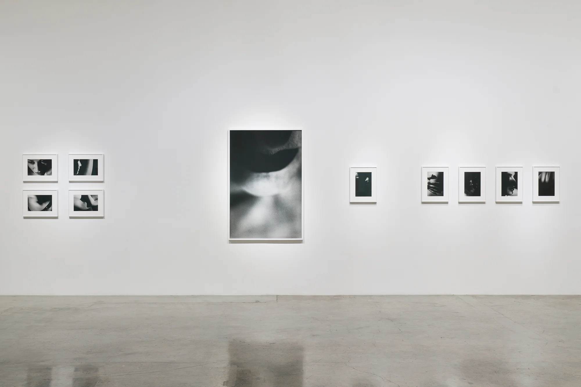 Installation view of LA by David Lynch