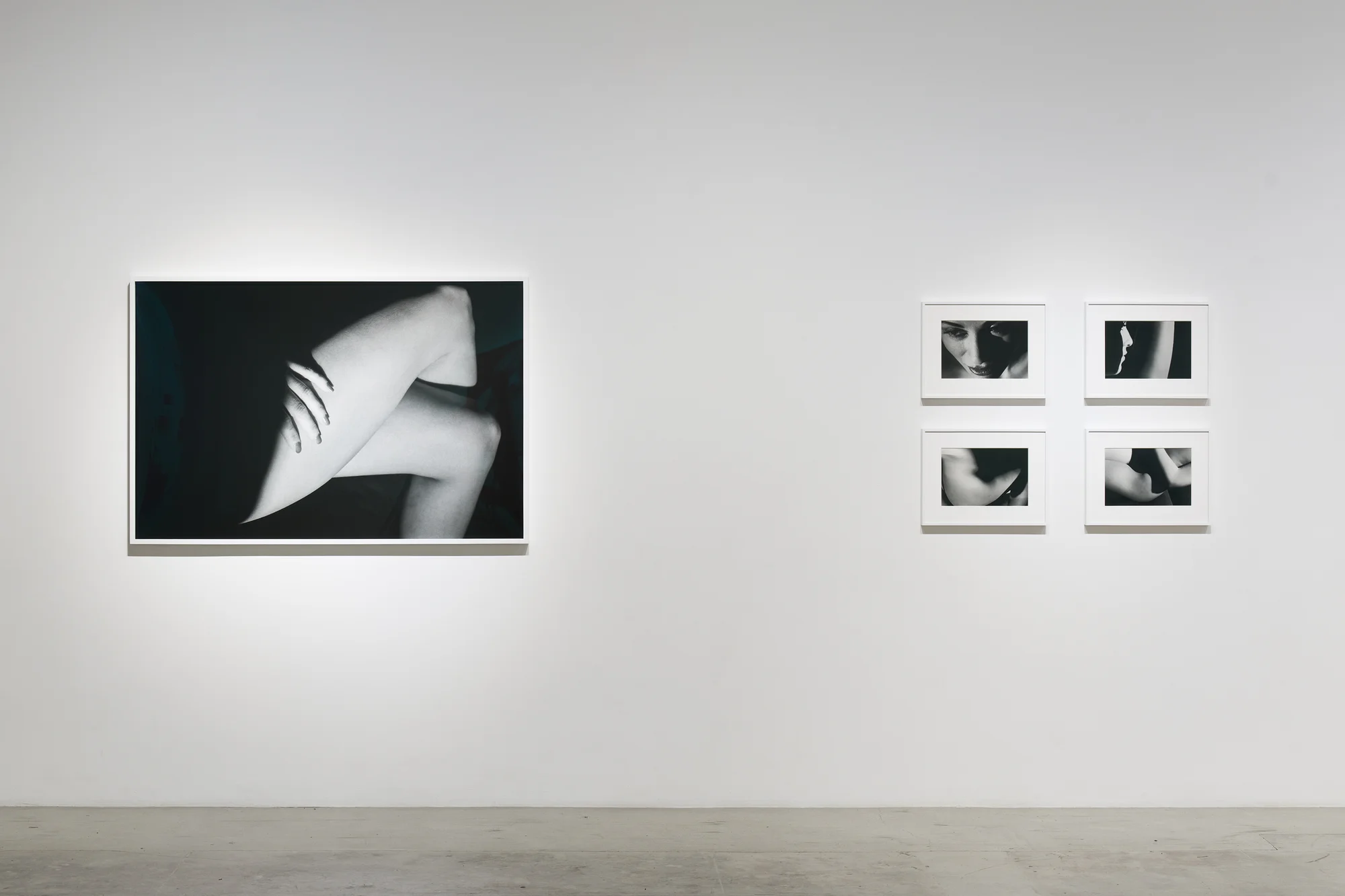 Installation view of LA by David Lynch