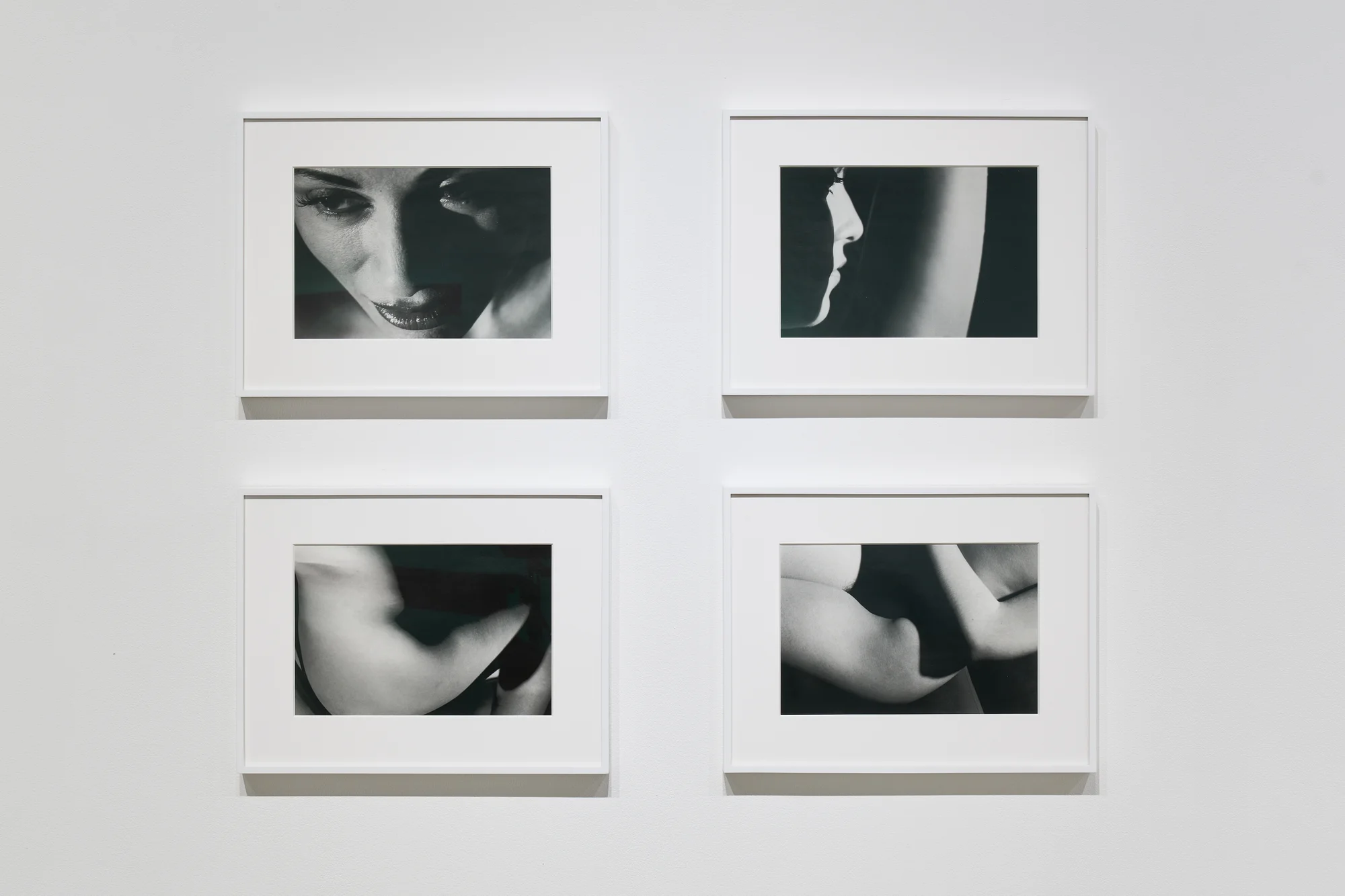 Installation view of LA by David Lynch