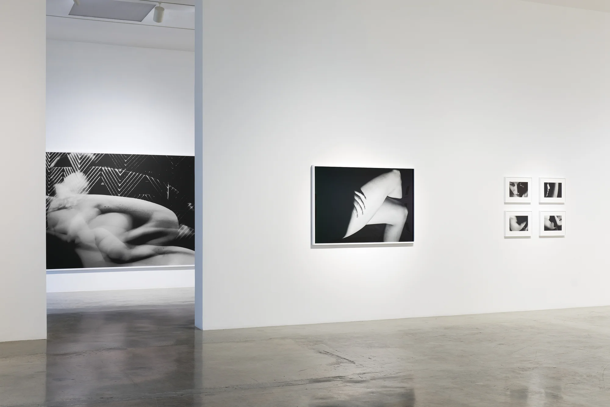 Installation view of LA by David Lynch