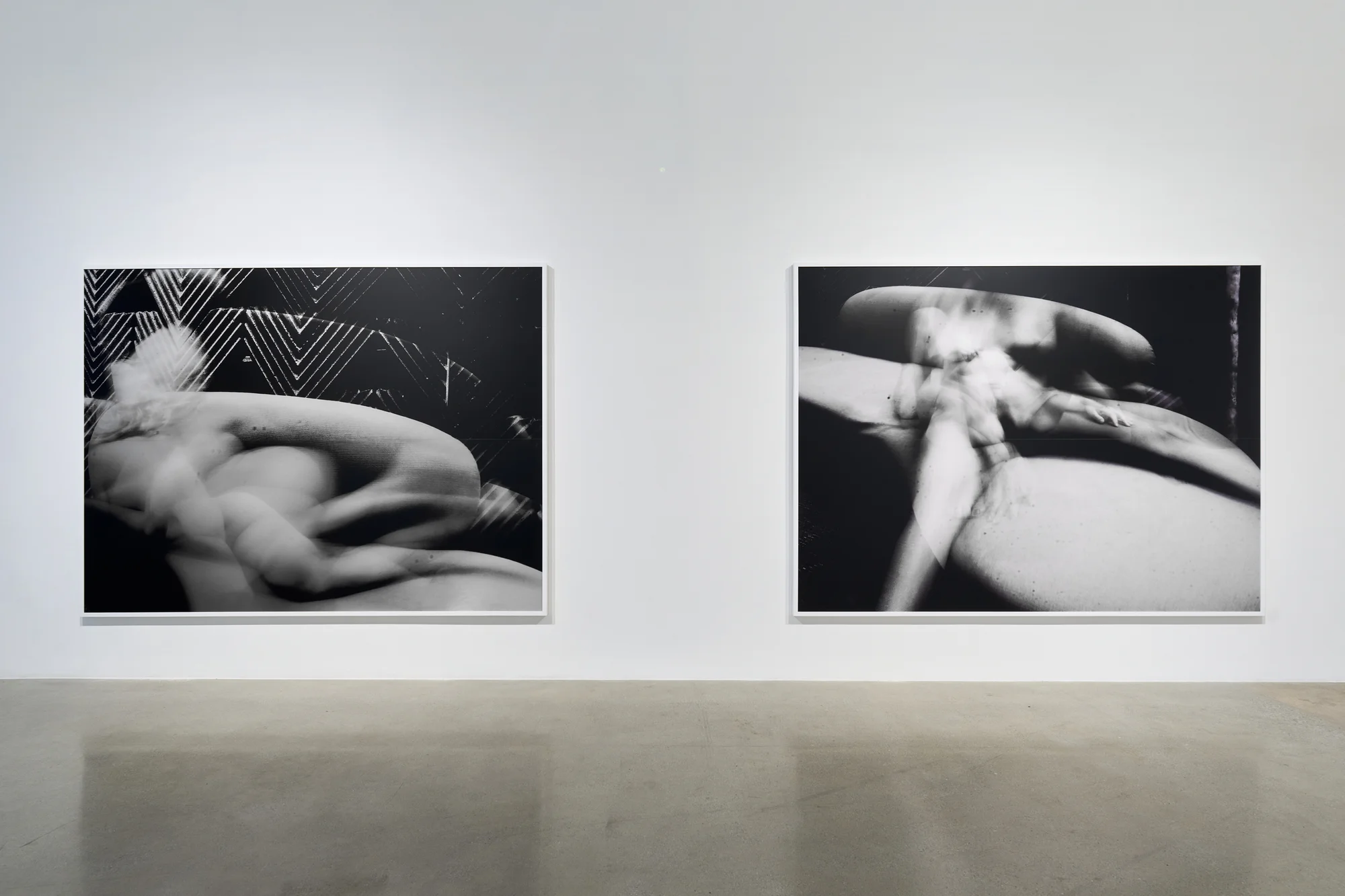 Installation view of LA by David Lynch