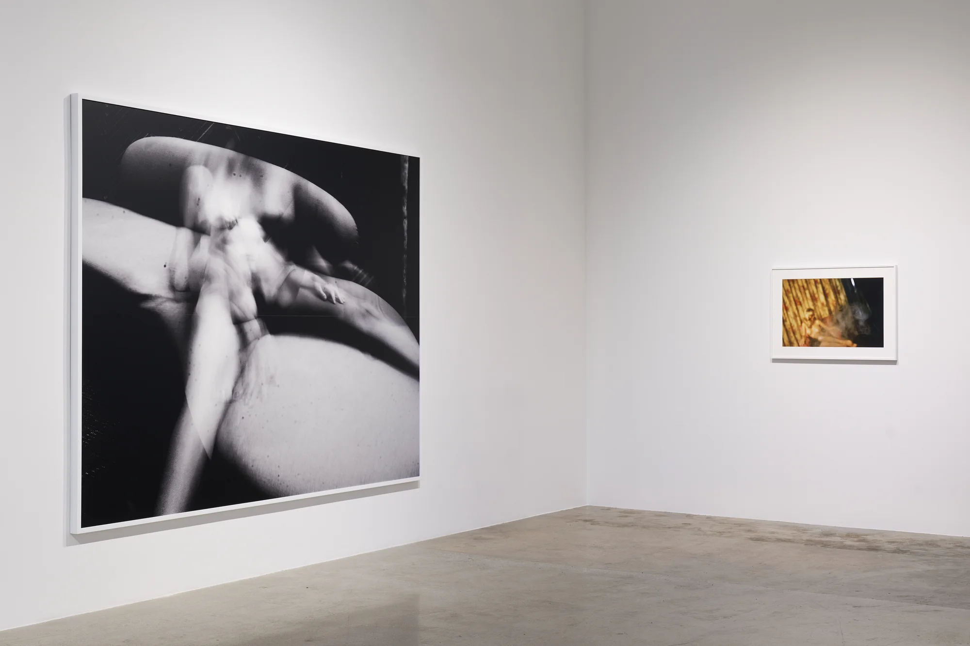 Installation view of LA by David Lynch