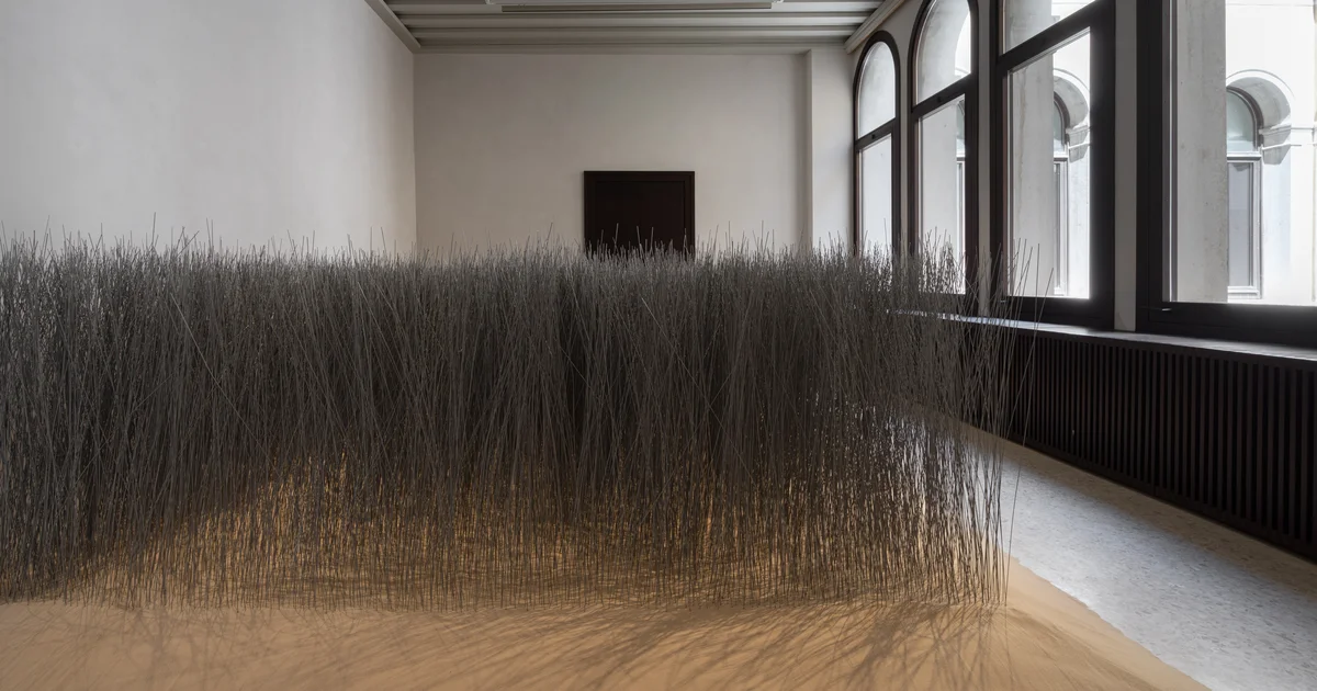 Lee Ufan in Venice | Pace Gallery