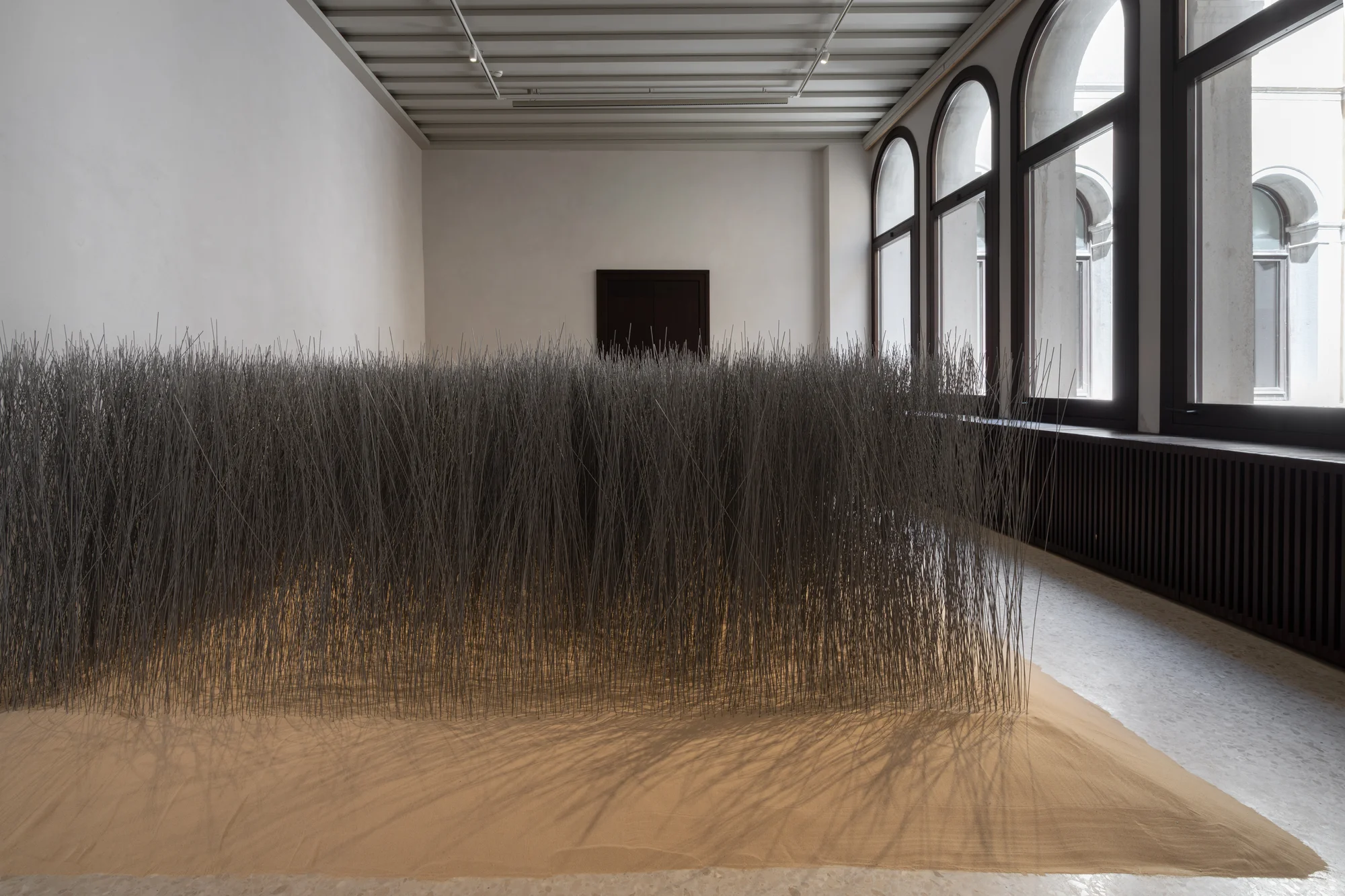 Installation view of Lee Fan at San Marco Art Centre in Venice