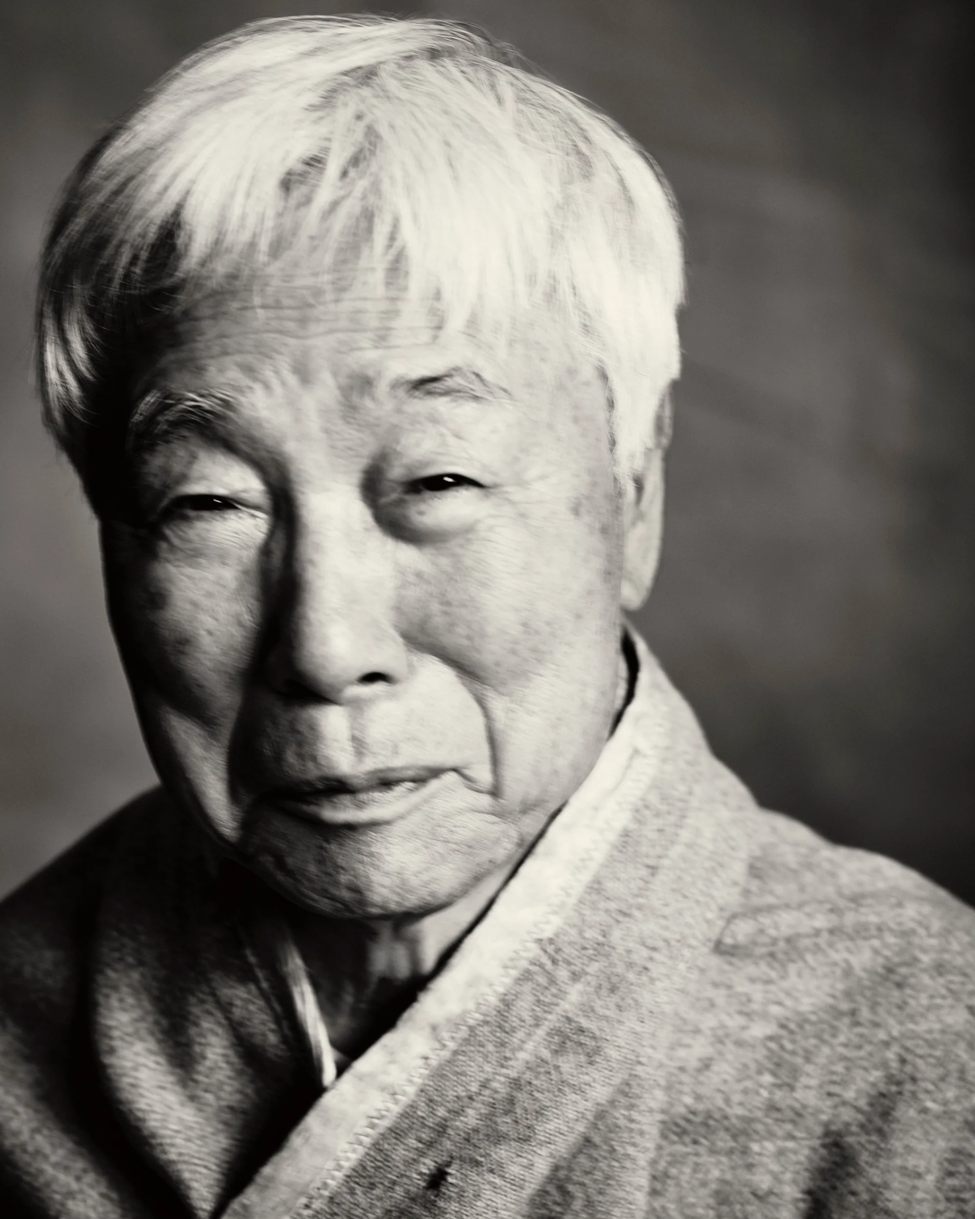 Lee Ufan, Paris by Paolo Roversi