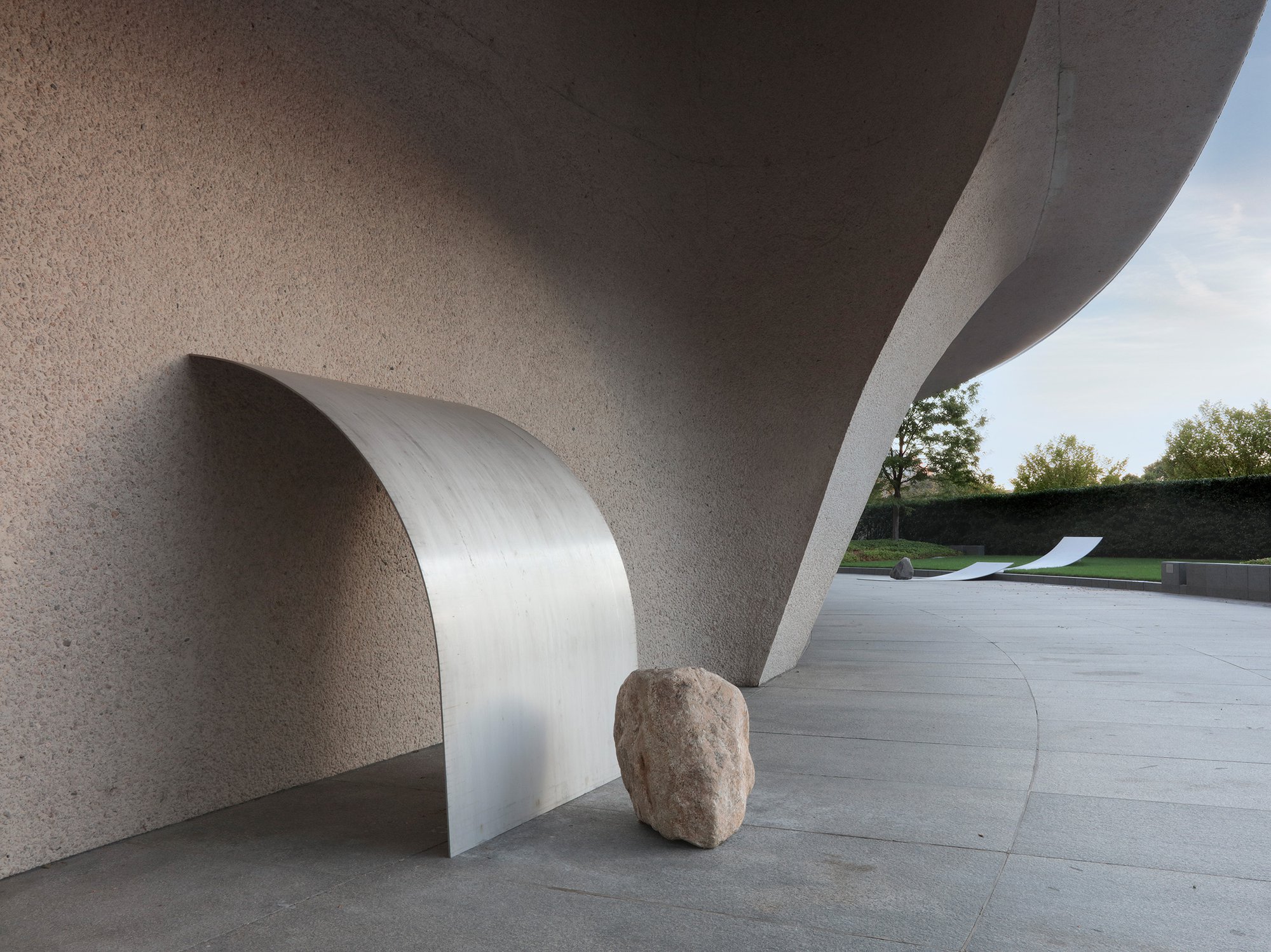 Lee Ufan: Open Dimension - Hirshhorn Museum and Sculpture