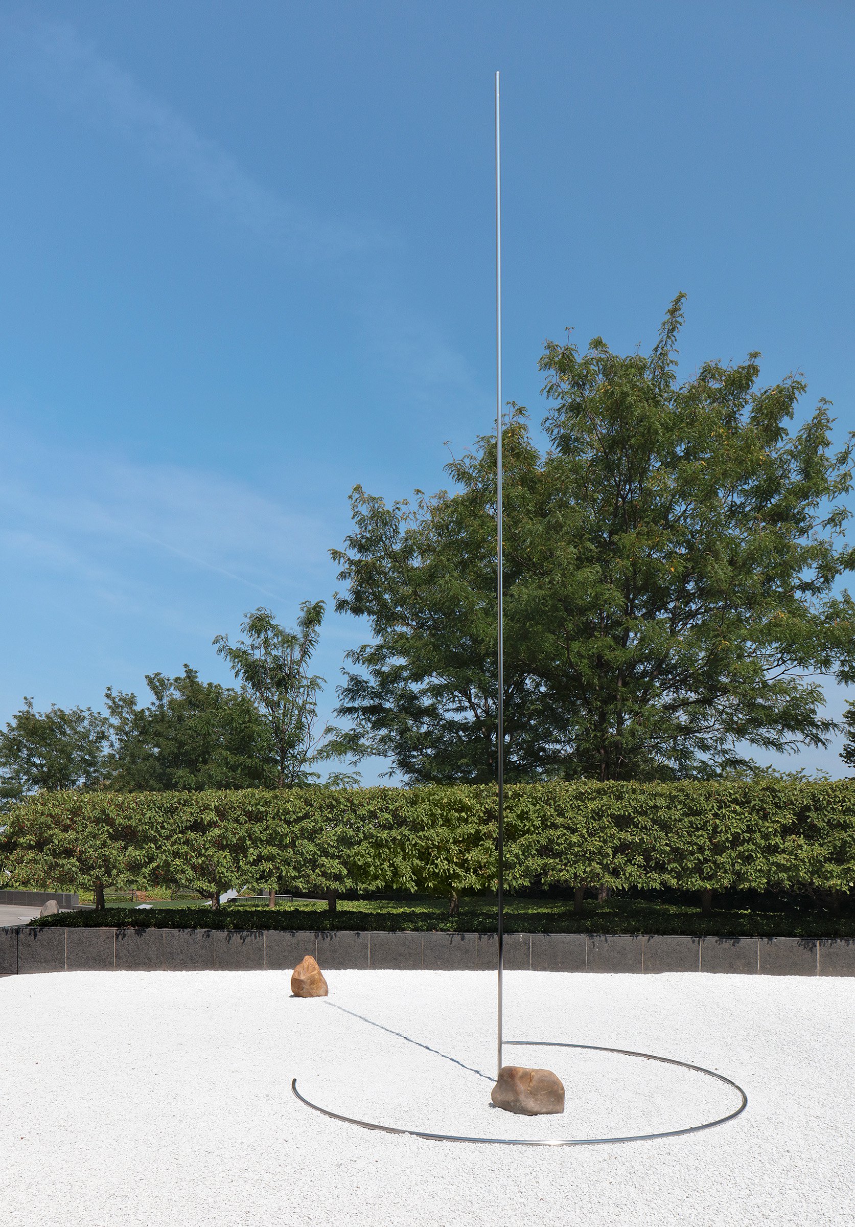 Lee Ufan: Open Dimension - Hirshhorn Museum and Sculpture