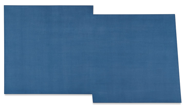 Robert Mangold — Two Merging Squares