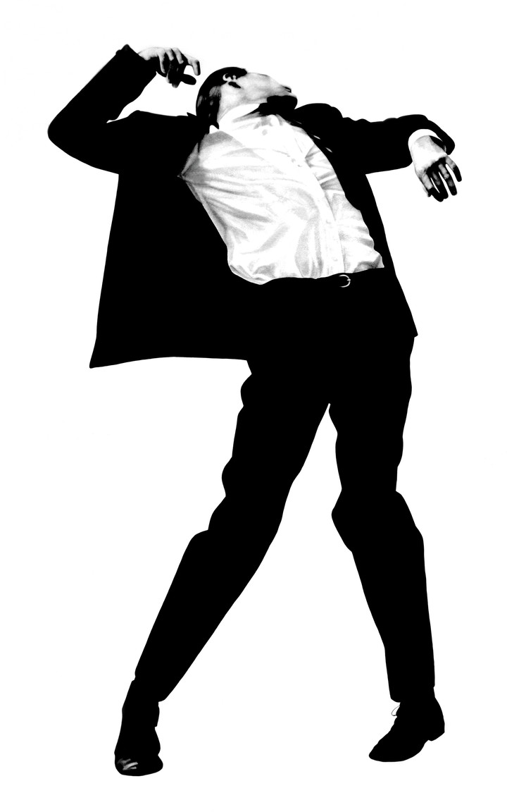 Robert Longo — Untitled (Eric)