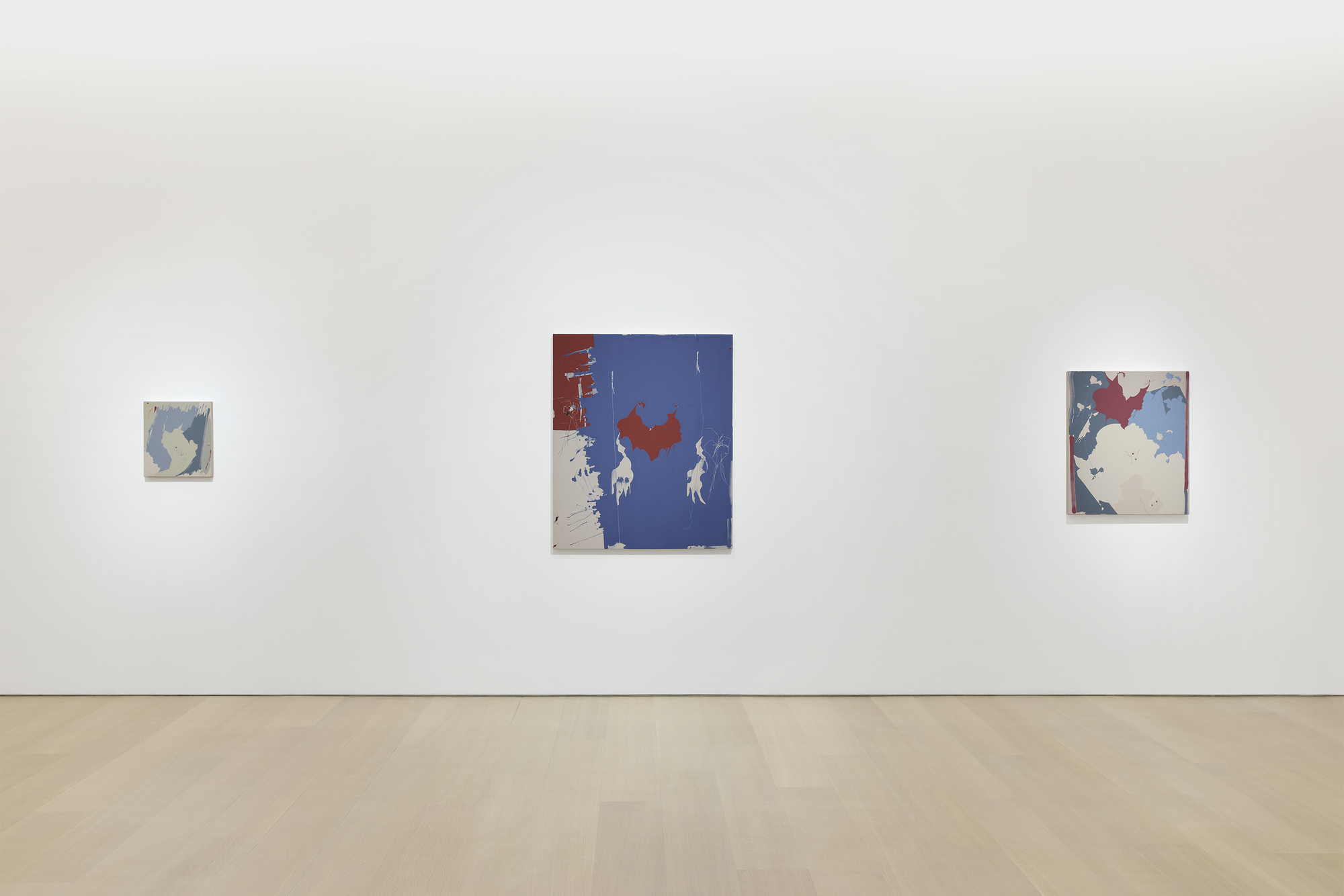 Installation view of Maysha the Fool by Maysha Mohamedi