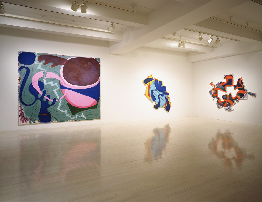 Elizabeth Murray Pace Gallery