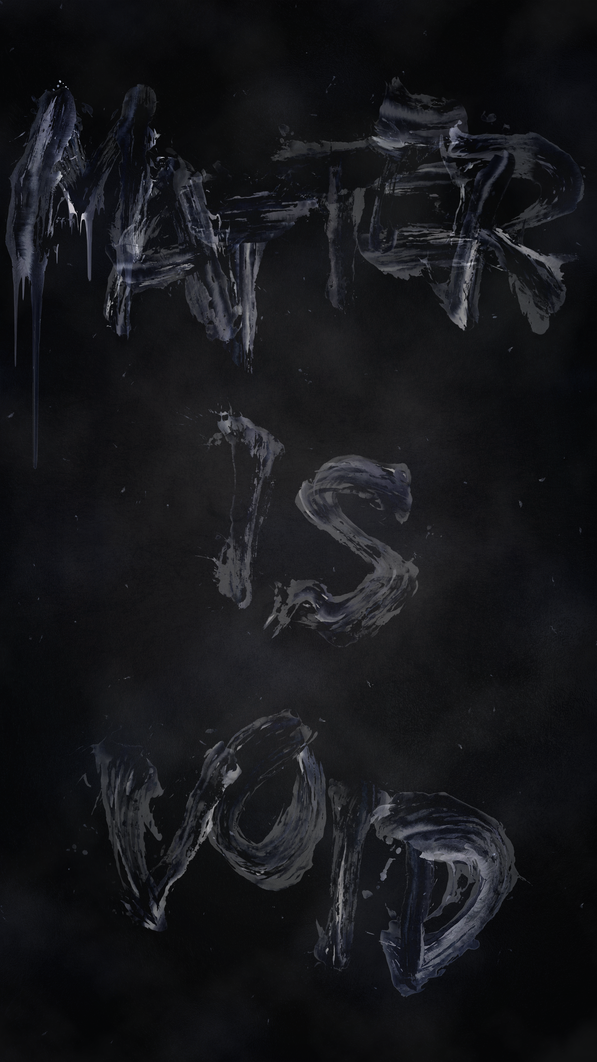 Main_Matter is Void - Black in Black