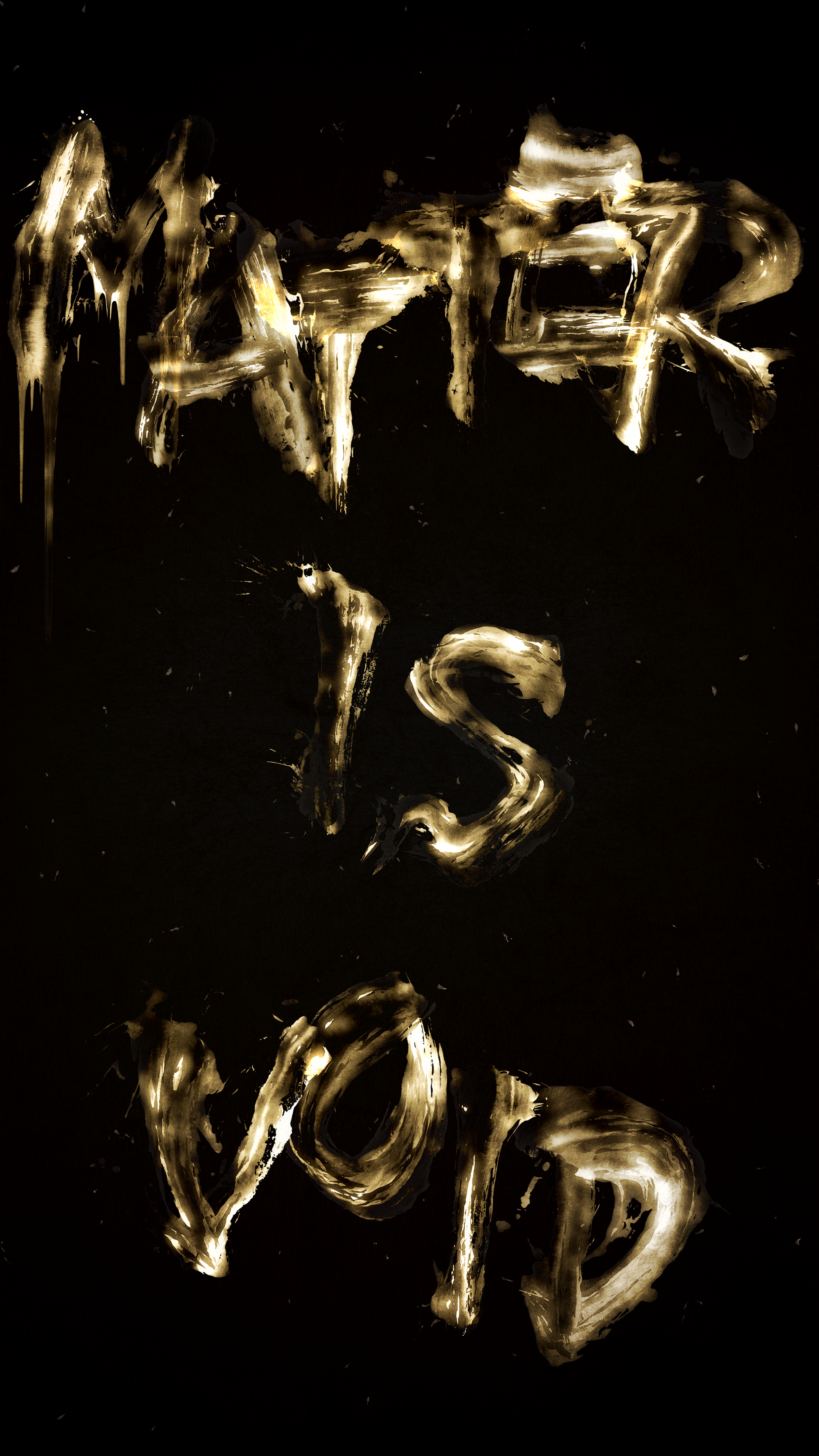 Main_Matter is Void - Gold Light