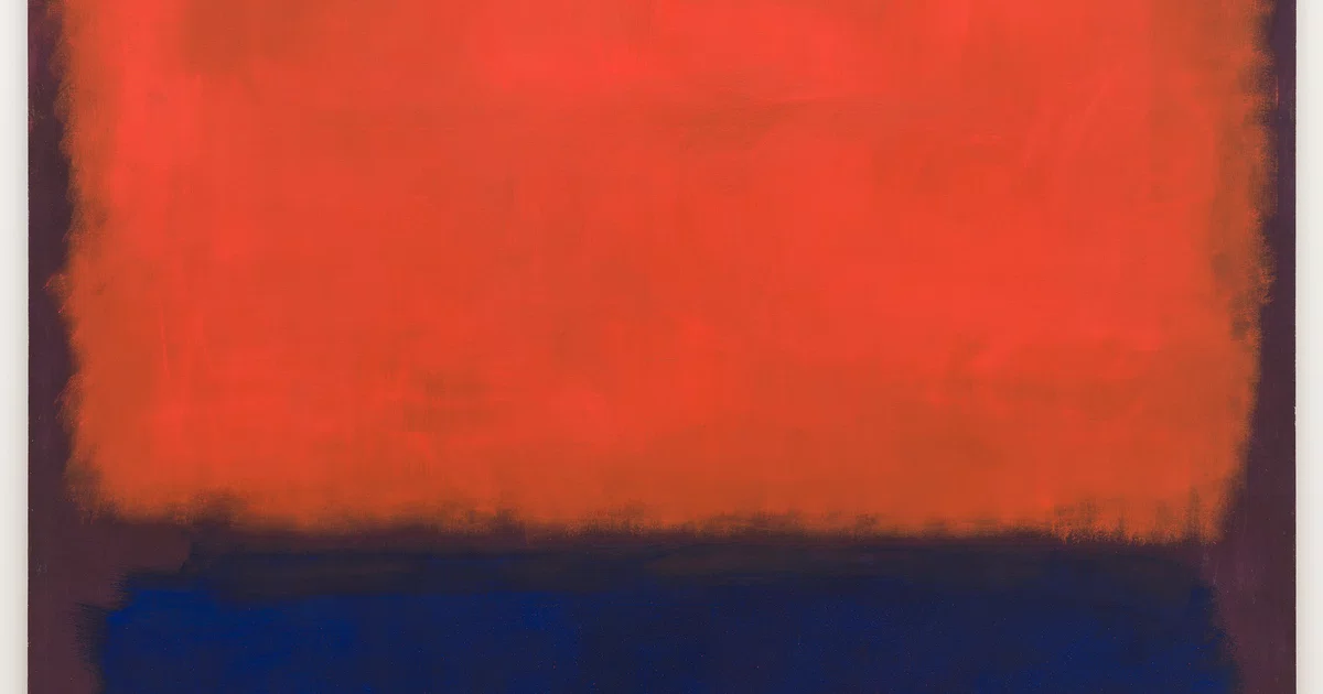 The New York Times Reviews Mark Rothko at the Fondation Louis