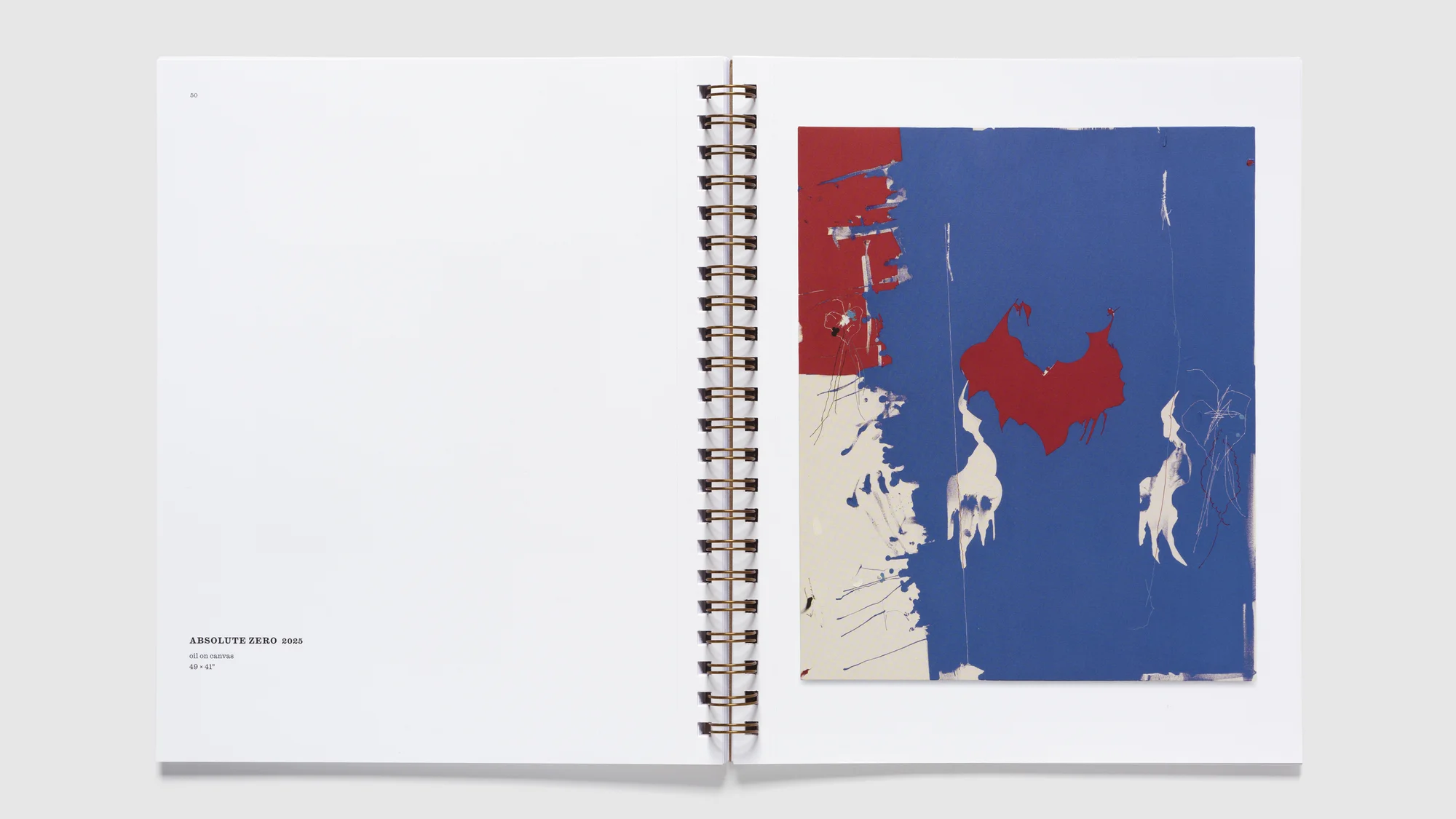 Interior spread of Maysha the Fool by Maysha Mohamedi