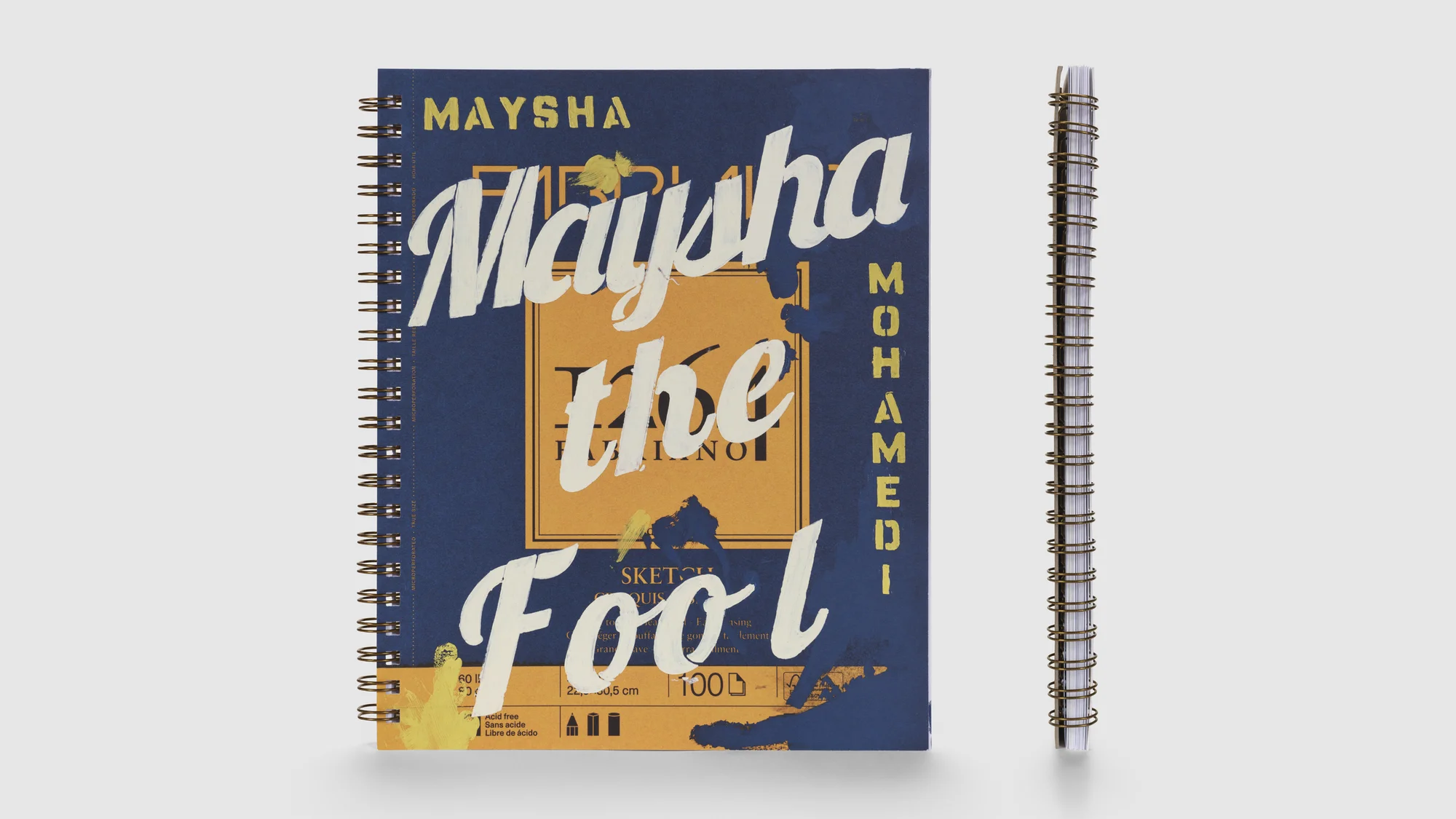 Cover of Maysha the Fool by Maysha Mohamedi