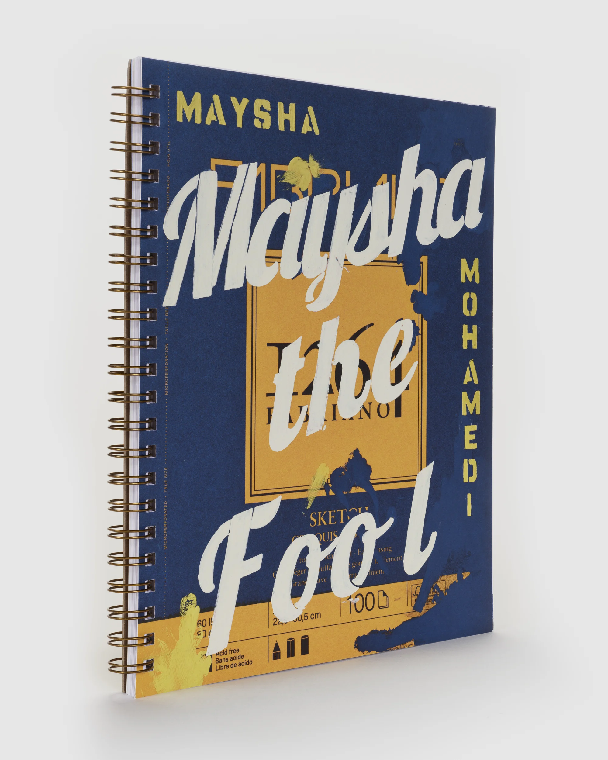 Cover of Maysha the Fool by Maysha Mohamedi