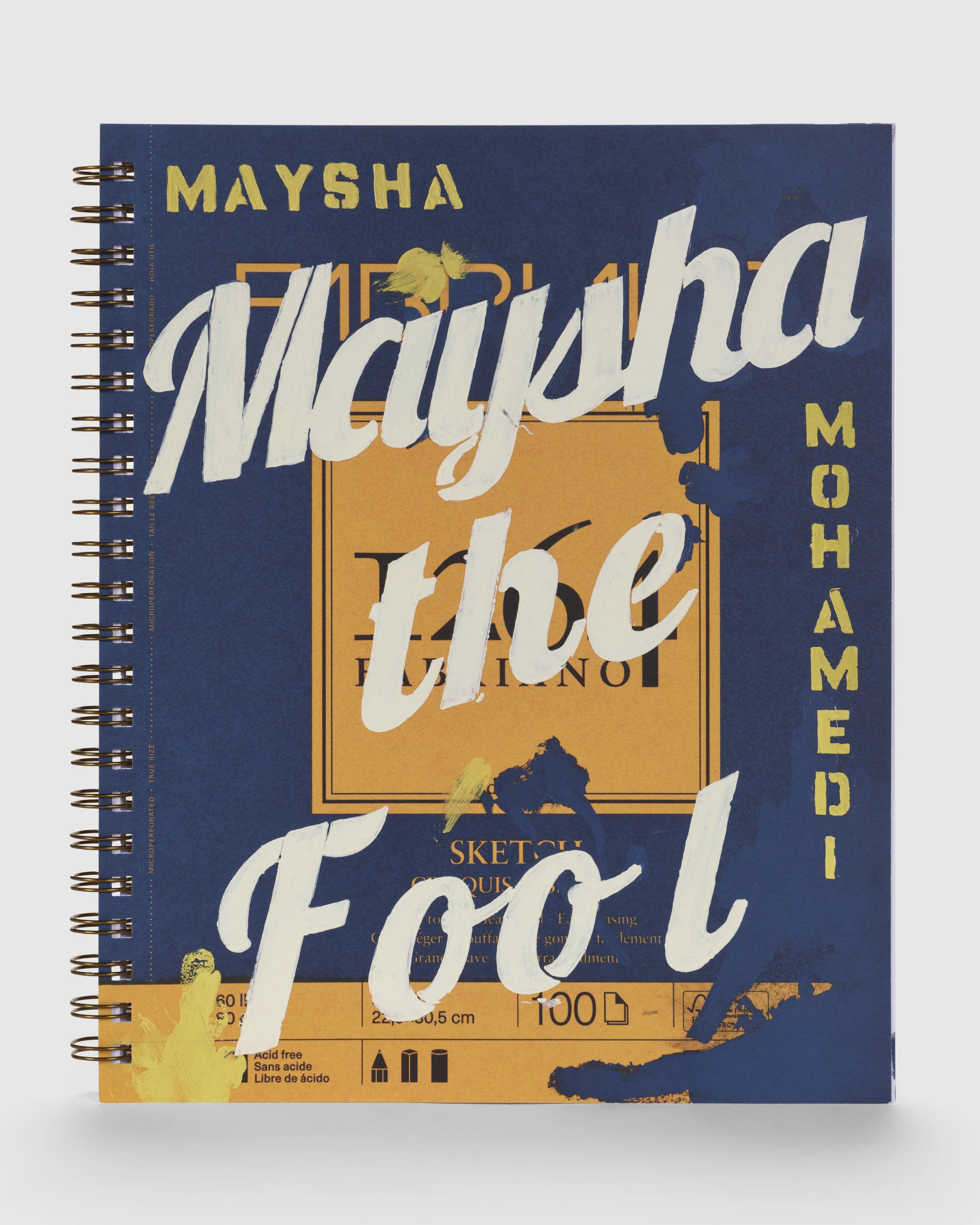 Cover of Maysha the Fool by Maysha Mohamedi