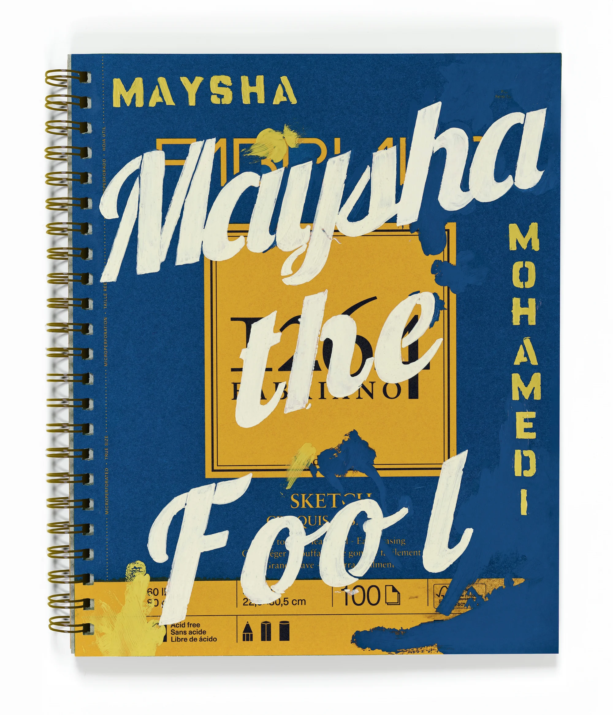Cover of Maysha the Fool by Maysha Mohamedi