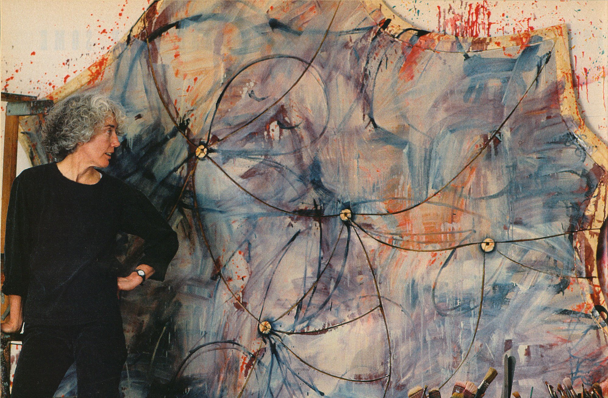 'What Inspired Elizabeth Murray?' An Evening of Poetry and Performance