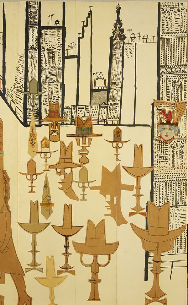 | Saul Steinberg Pace Gallery