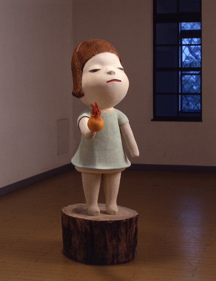 Yoshitomo Nara — Light My Fire