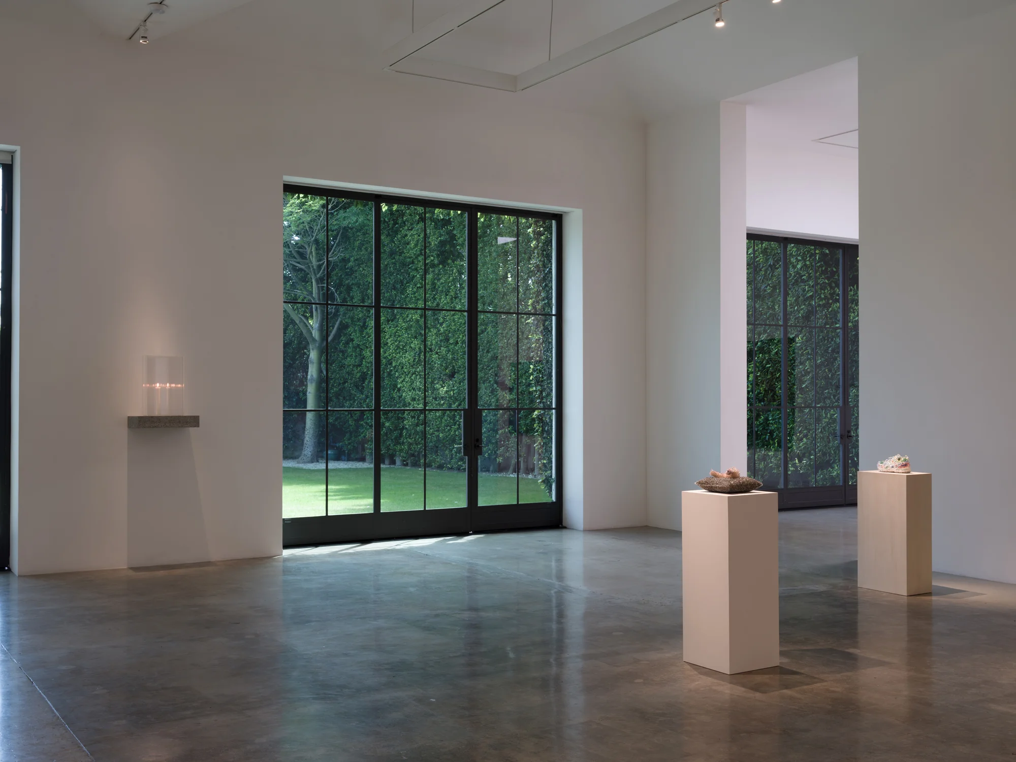 Installation view of Photon Camp by Kohei Nawa