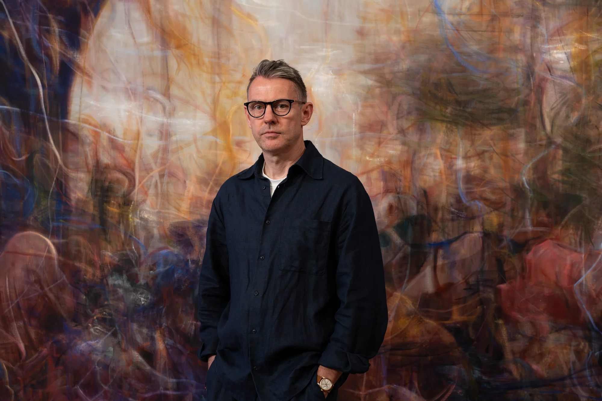 Portrait of Nigel Cooke