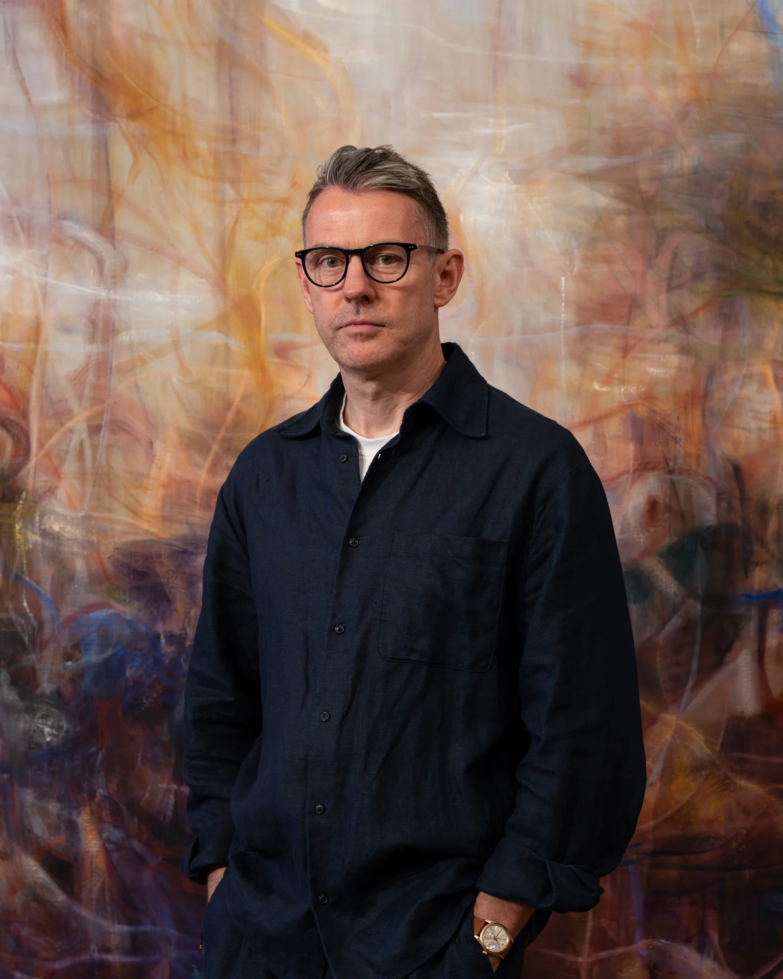 Portrait of Nigel Cooke