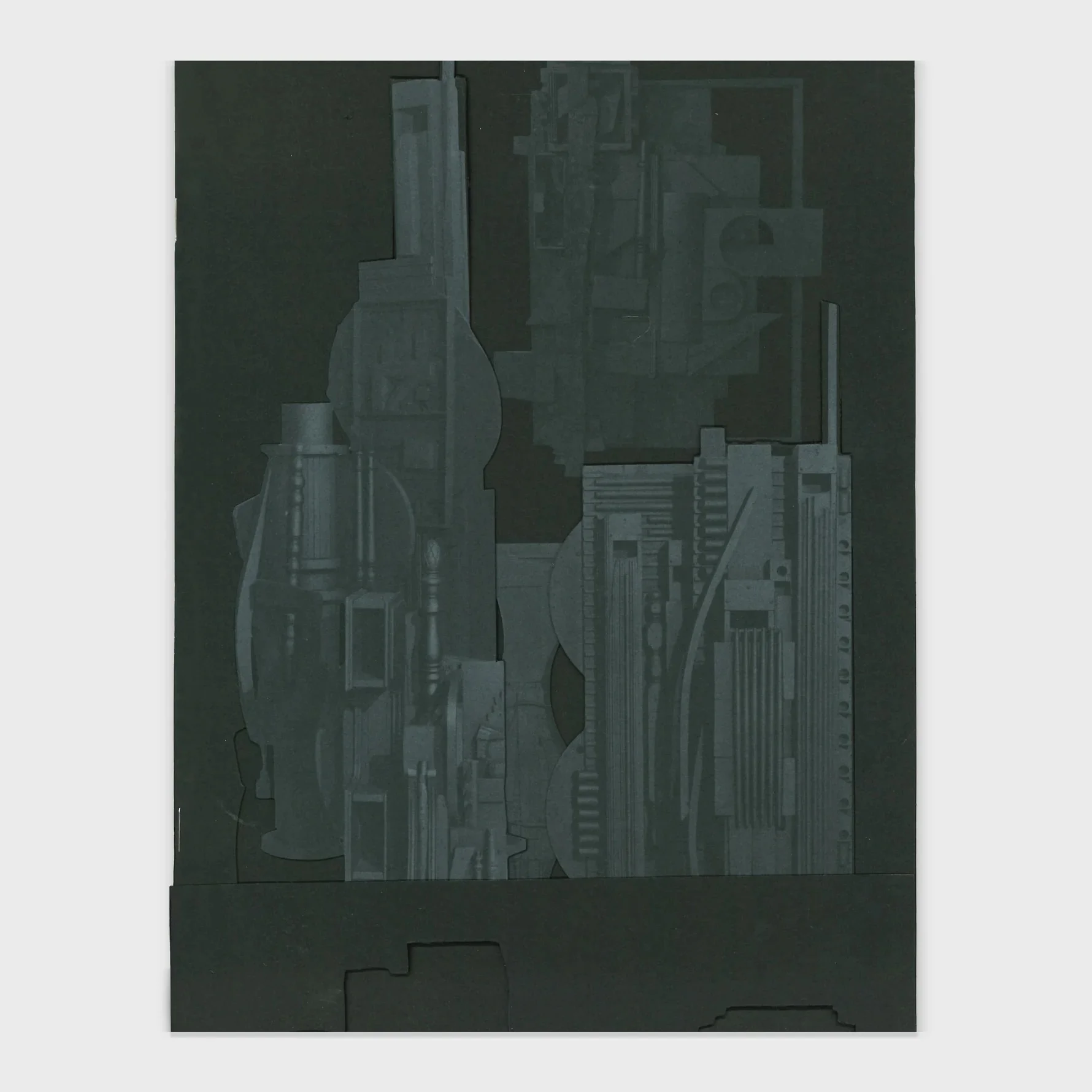 Cover of Louise Nevelson: Cascades, Perpendiculars, Silence, Music