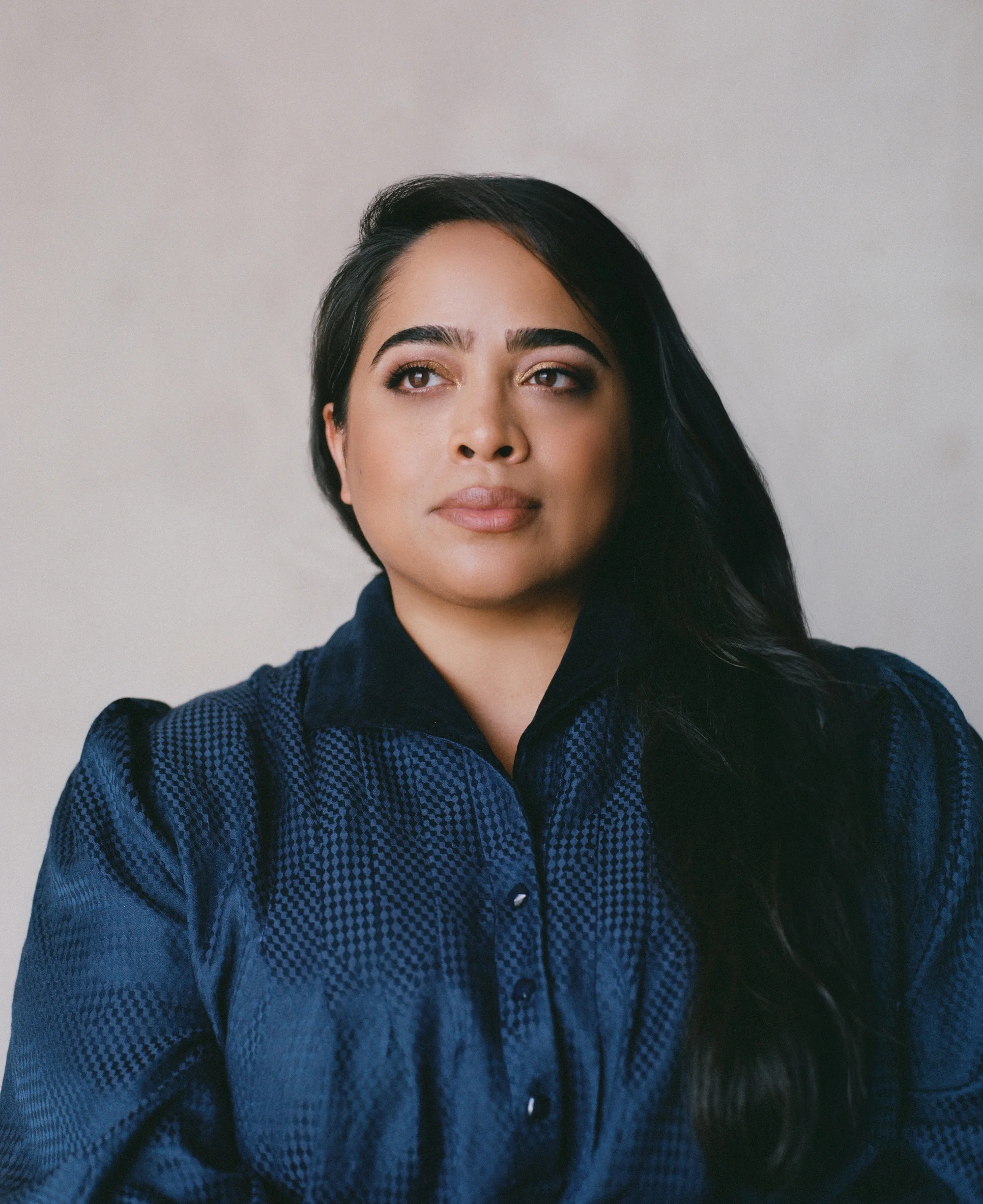 Portrait of Nora Khan by Alexa Viscius