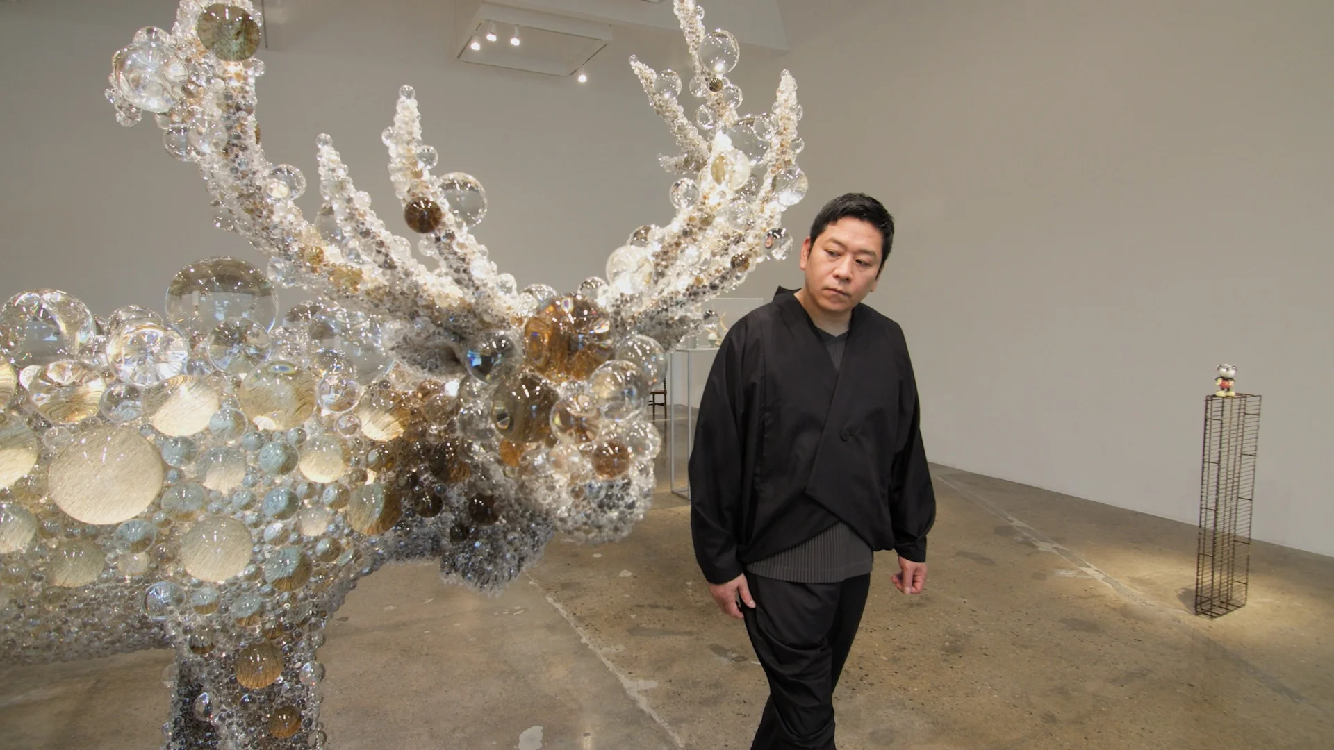 Kohei Nawa in Los Angeles: Inside “Photon Camp” & the Artist’s Vision