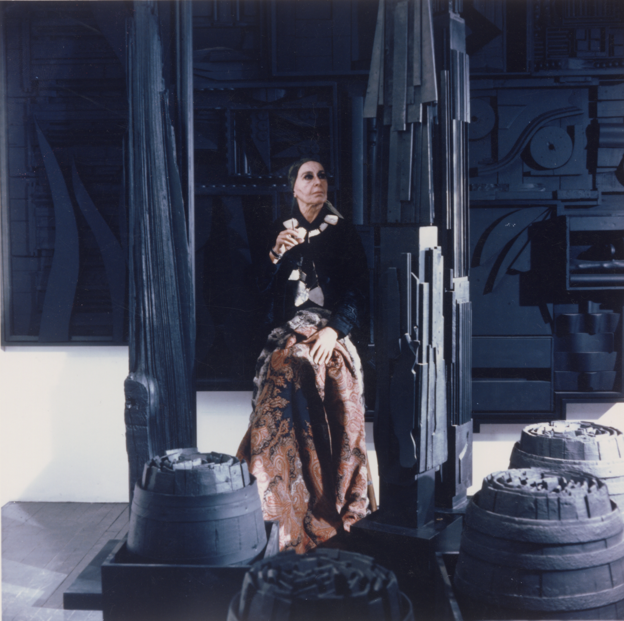 Portrait of Louise Nevelson