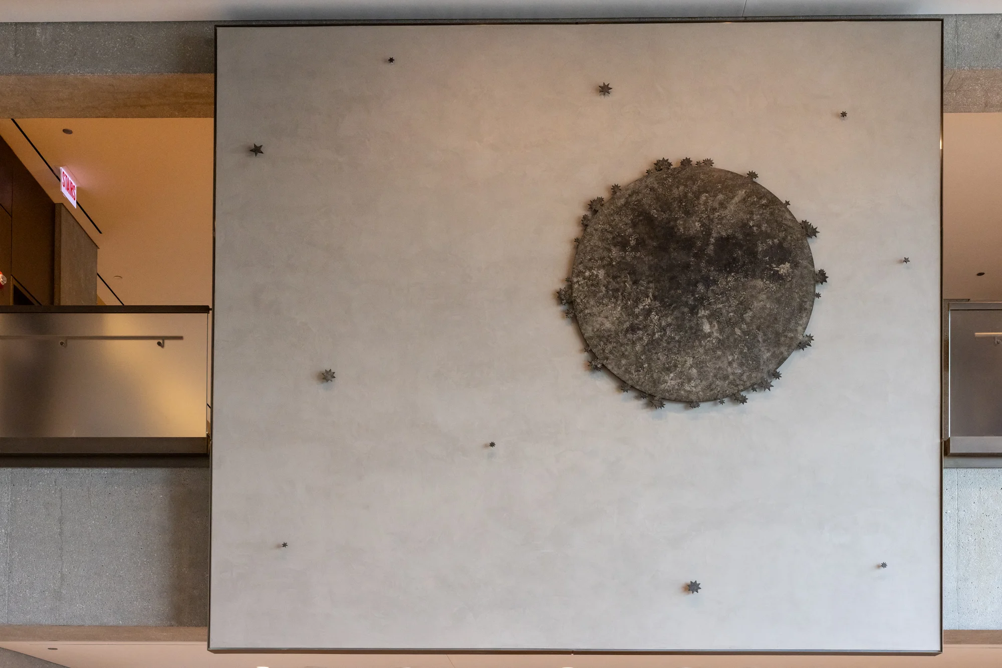 Receive by Kiki Smith