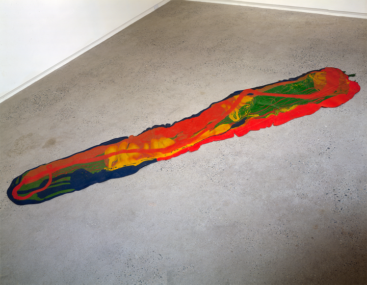 Lynda Benglis — Odalisque (Hey Hey Frankenthaler)