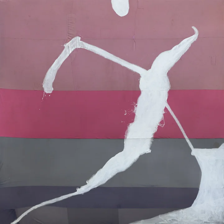 Julian Schnabel — Untitled