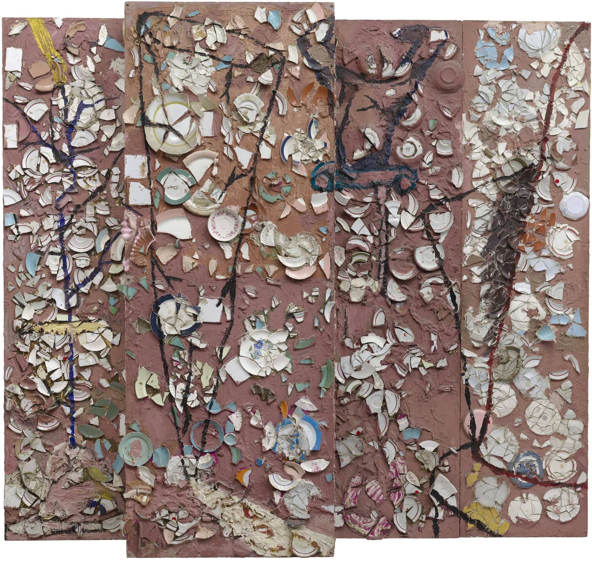 Julian Schnabel, The Patients and the Doctors, 1978