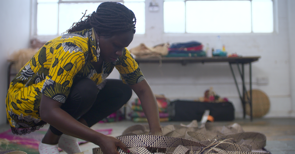 Acaye Kerunen’s Interweaving Threads | Pace Gallery