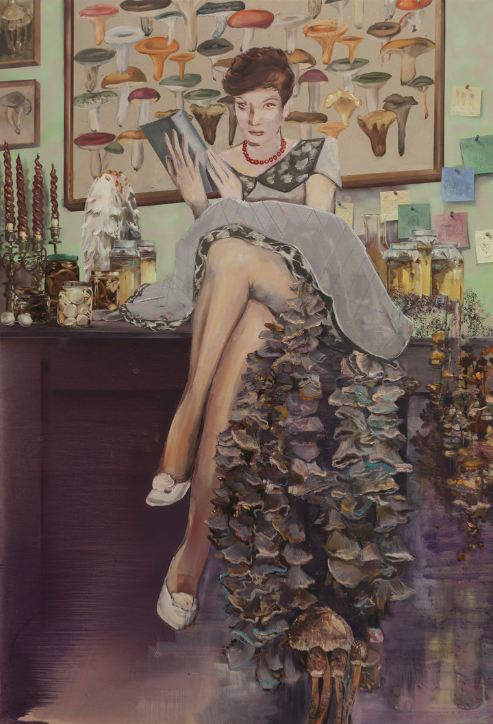 Paulina Olowska — The Alchemist