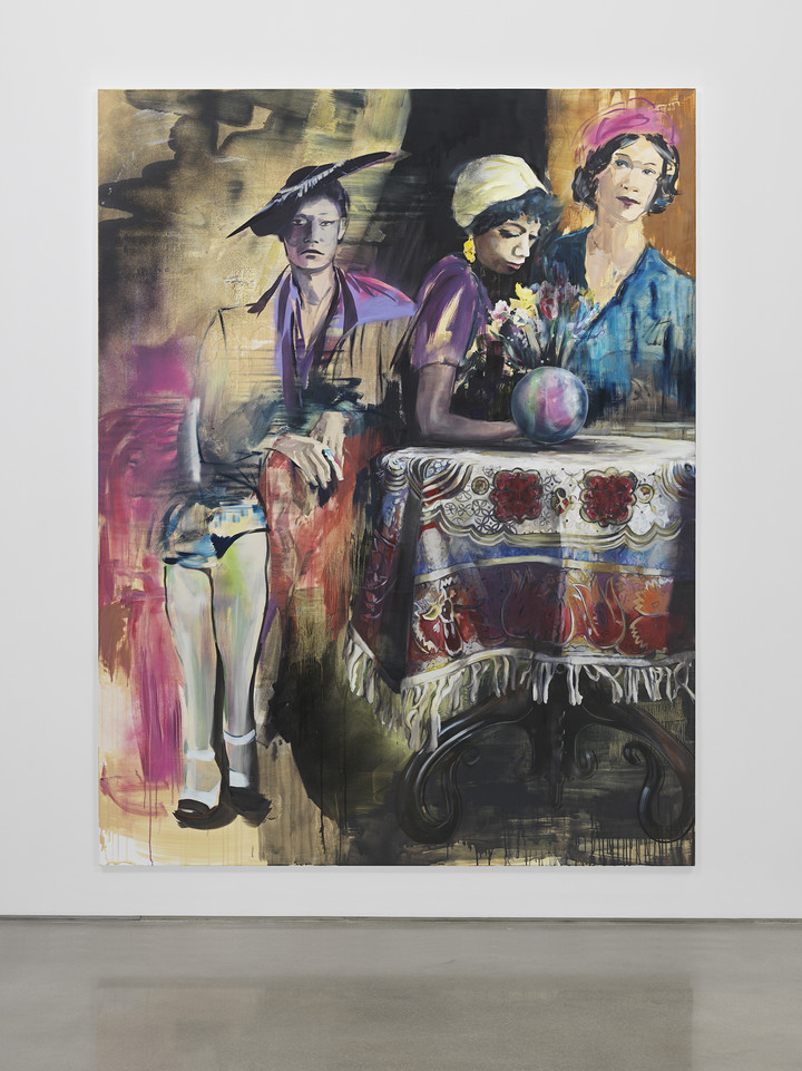 Paulina Olowska — The Pointer Sisters Convention