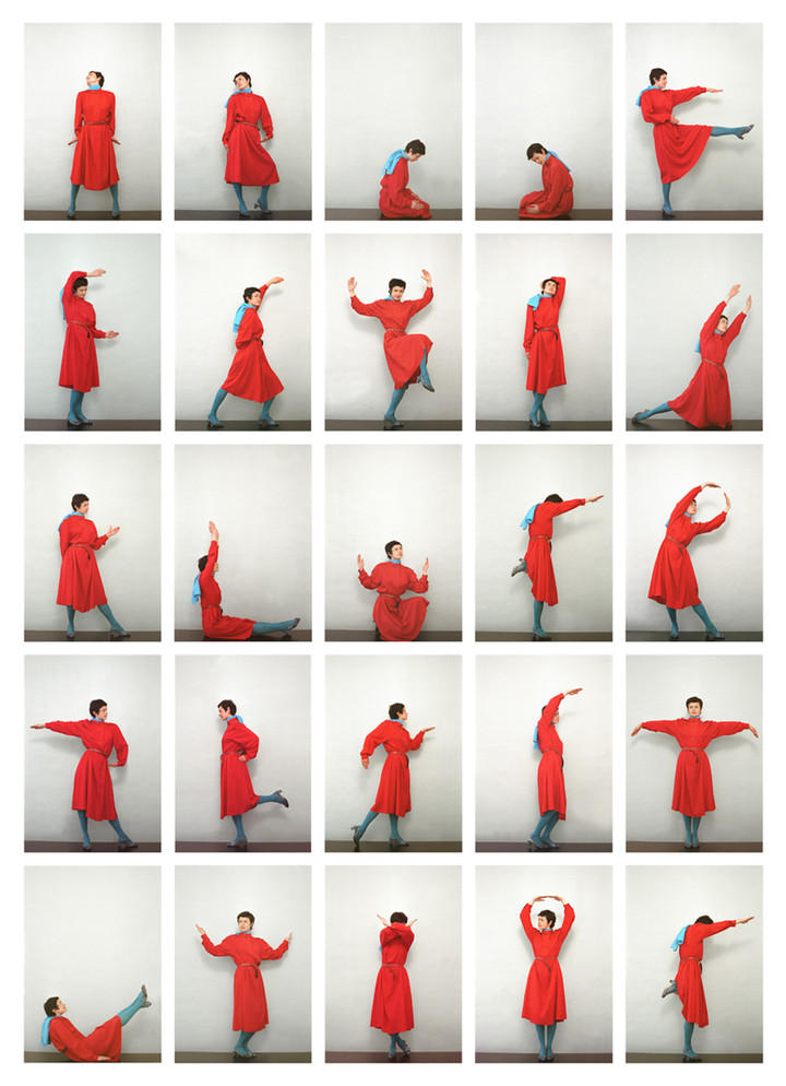 Paulina Olowska — Alphabet