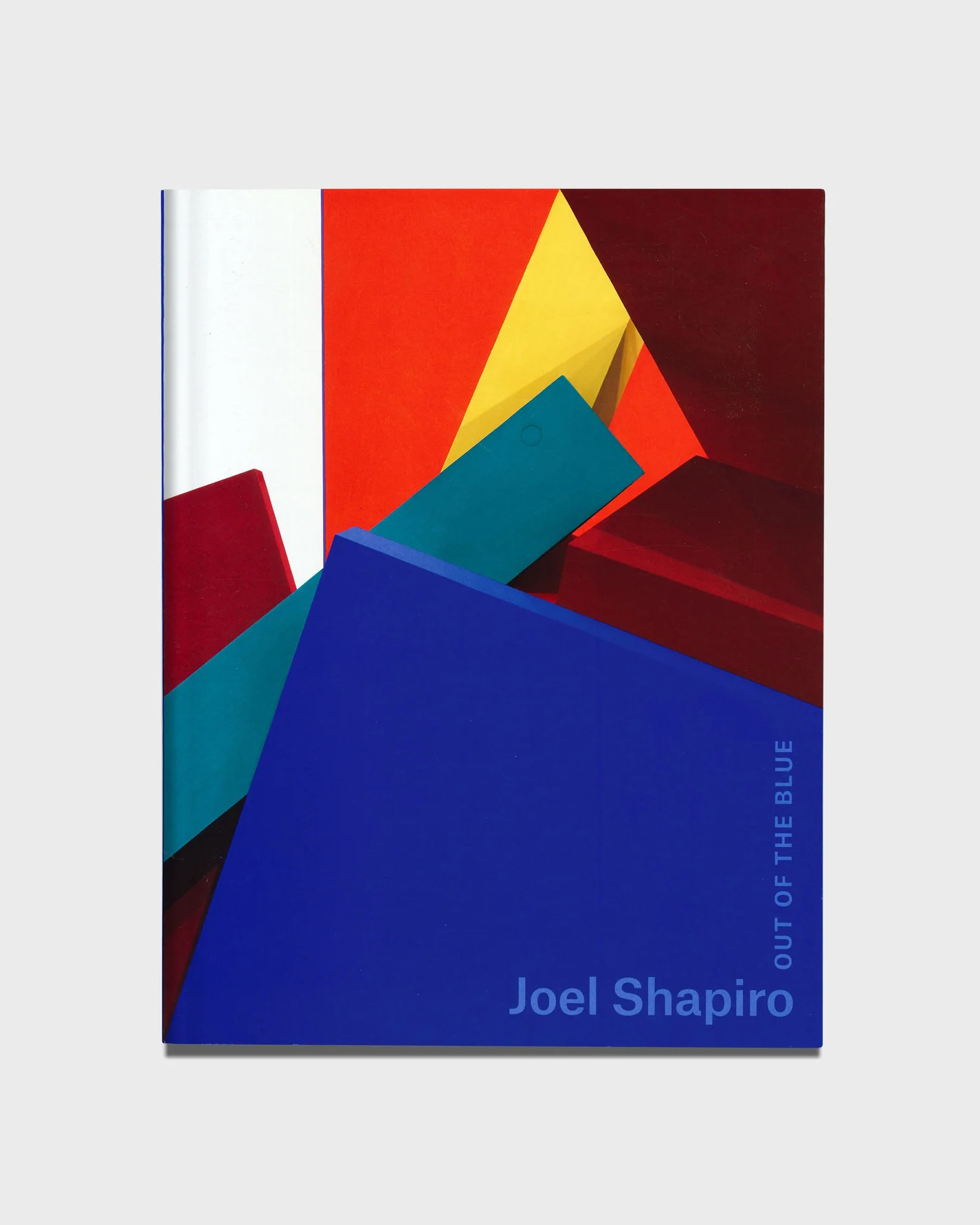 Cover of Out of the Blue by Joel Shapiro