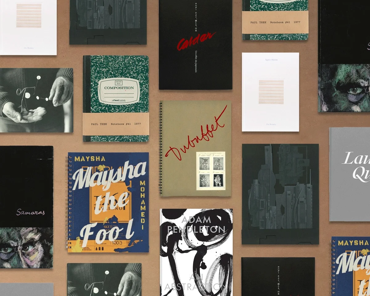 Pace Publishing at the New York Art Book Fair