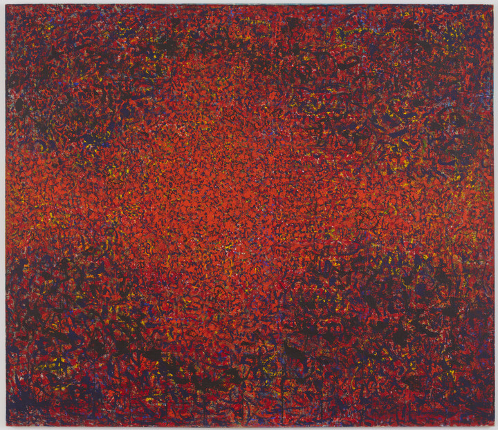 Richard Pousette-Dart — Presence Genesis,