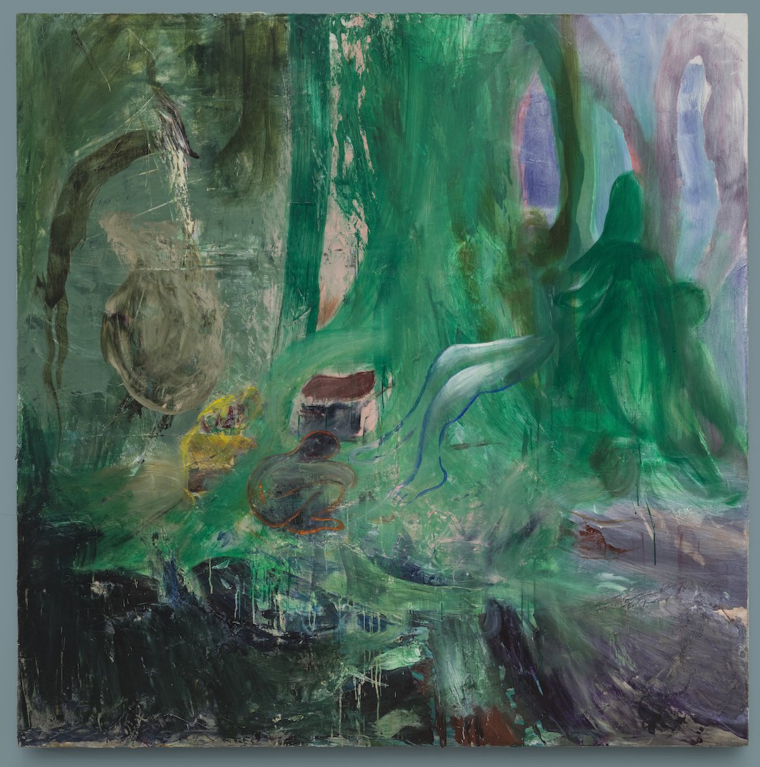 Qiu Xiaofei_Replanted No. 4_2017_mixed materials on canvas_180 cm × 180 cm_© Qiu Xiaofei.jpeg